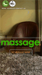Mobile Screenshot of massagebellavista.com